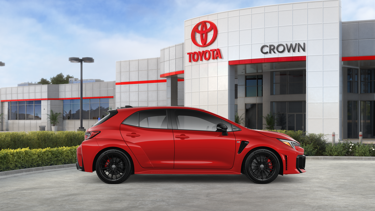 2026 Toyota GR Corolla Premium Plus