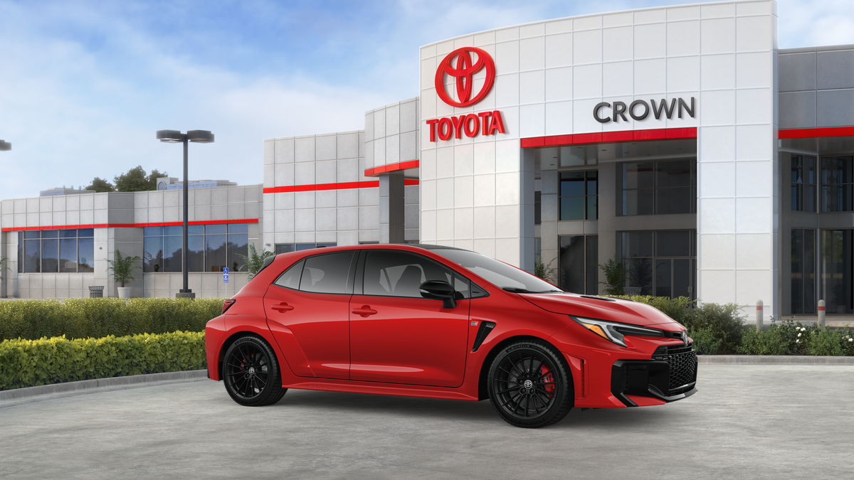 2026 Toyota GR Corolla Premium Plus