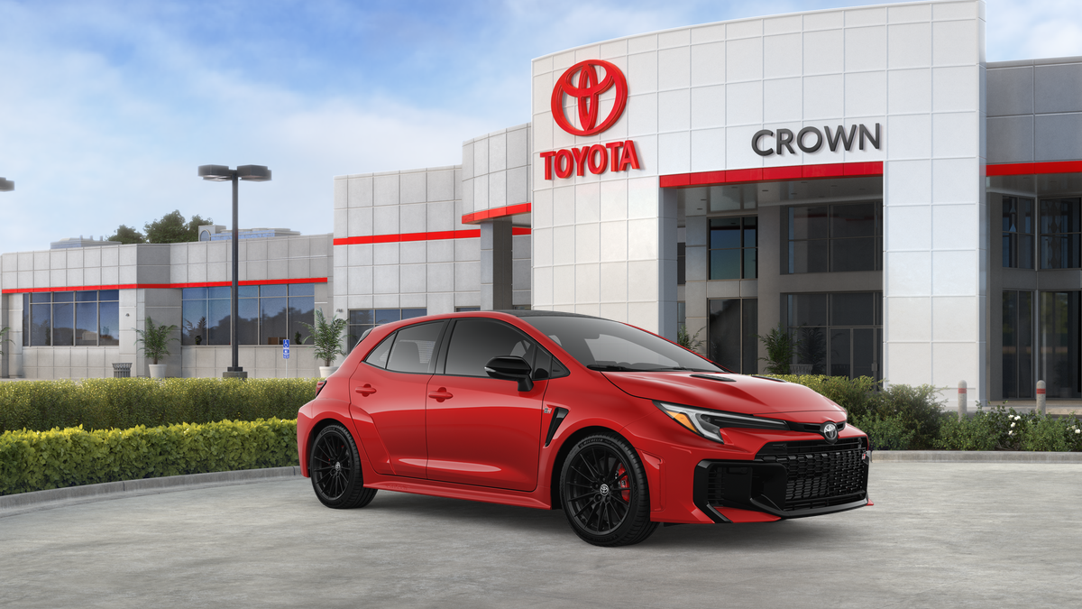 2026 Toyota GR Corolla Premium Plus