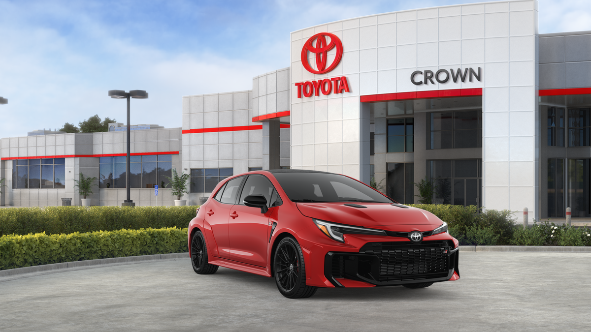 2026 Toyota GR Corolla Premium Plus