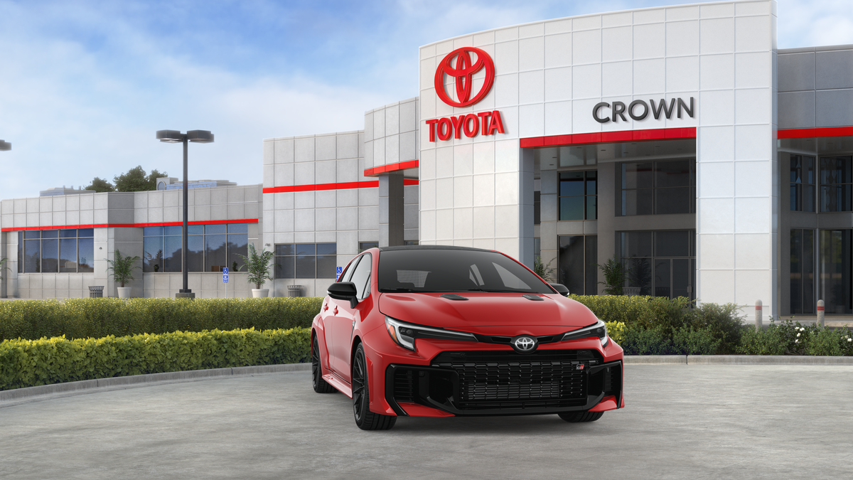 2026 Toyota GR Corolla Premium Plus