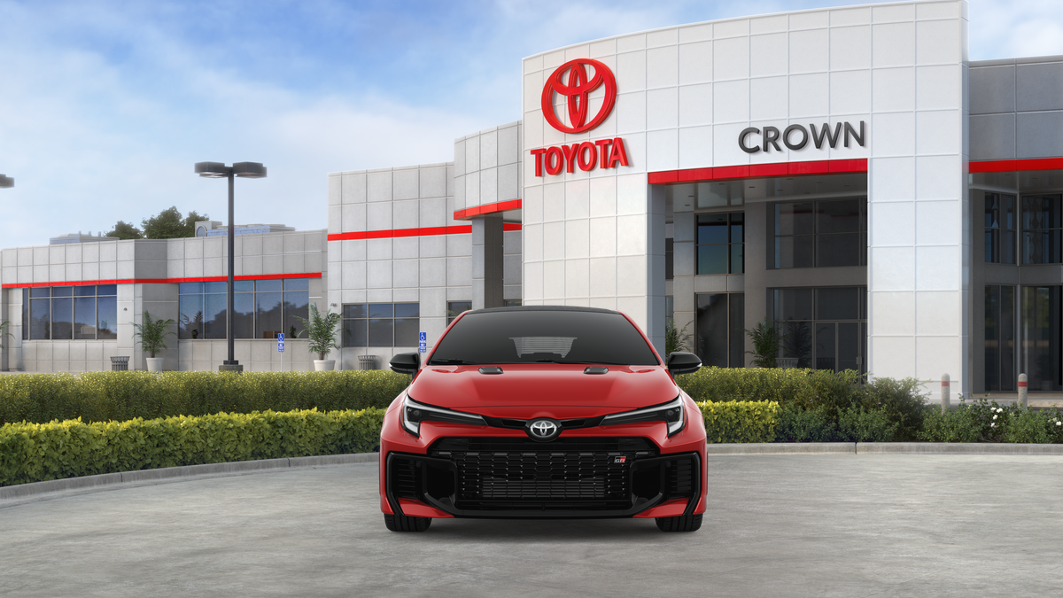 2026 Toyota GR Corolla Premium Plus