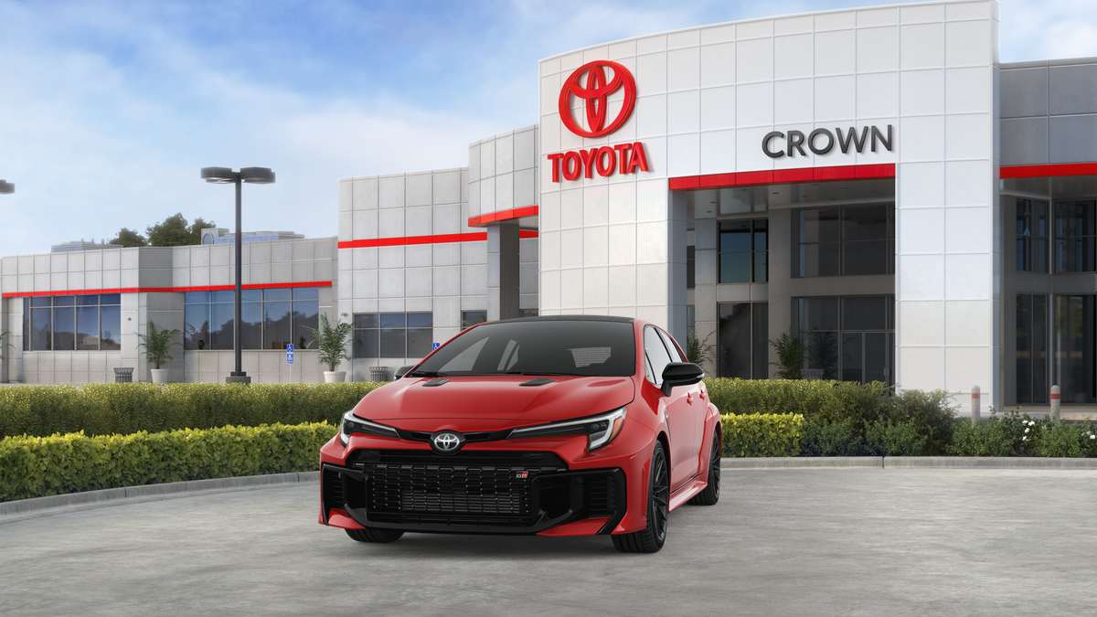 2026 Toyota GR Corolla Premium Plus
