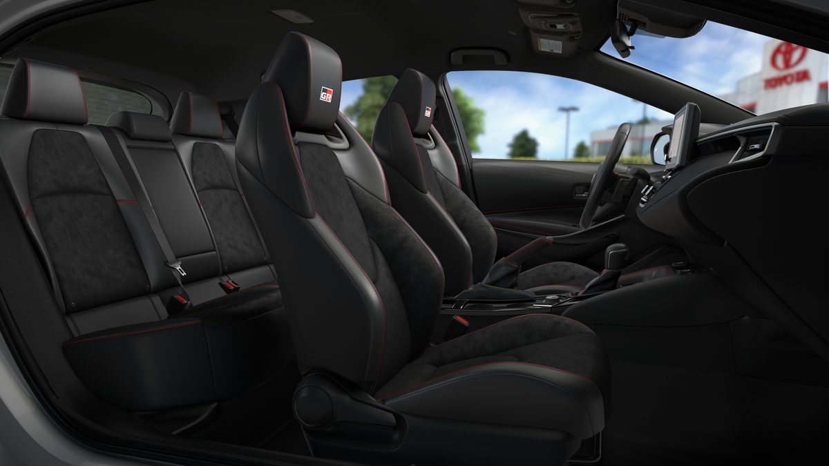 2026 Toyota GR Corolla Premium Plus