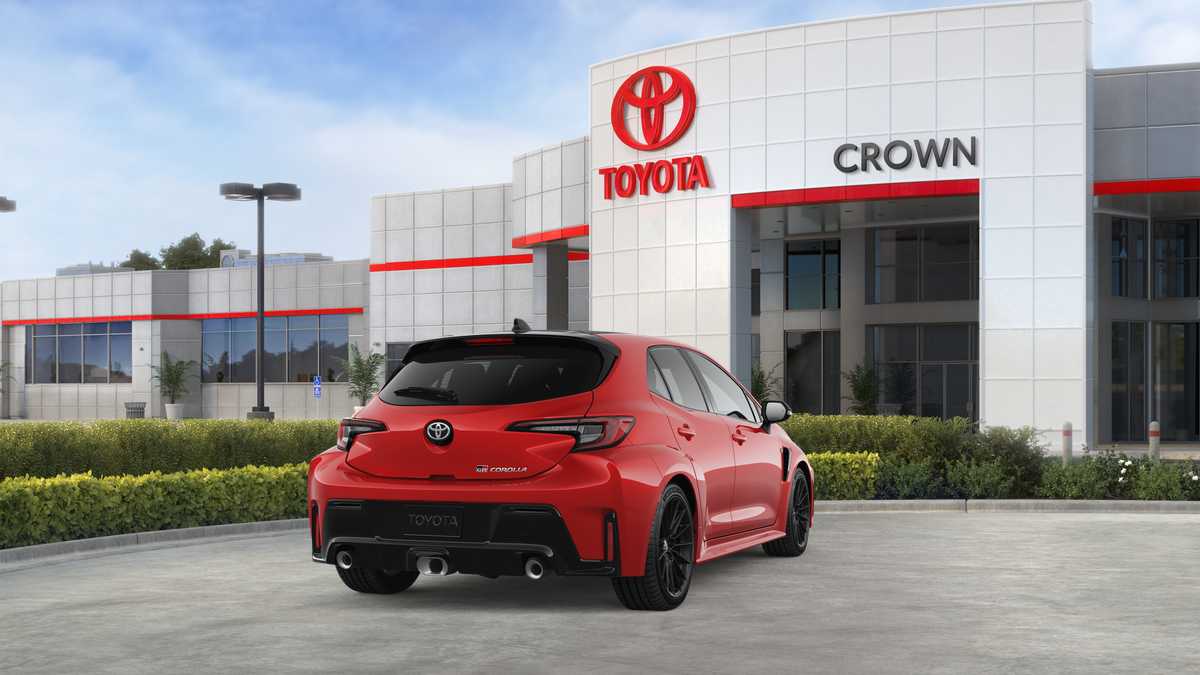 2026 Toyota GR Corolla Premium Plus