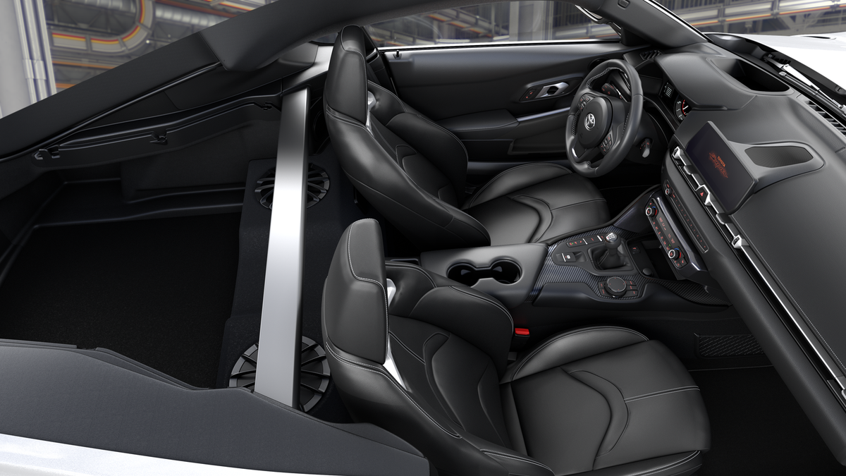 2026 Toyota GR Supra 3.0 Premium MT