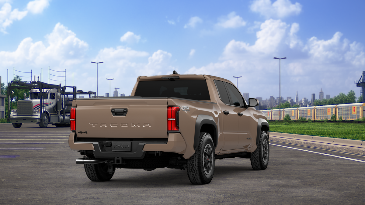 2026 Toyota Tacoma TRD Off-Road