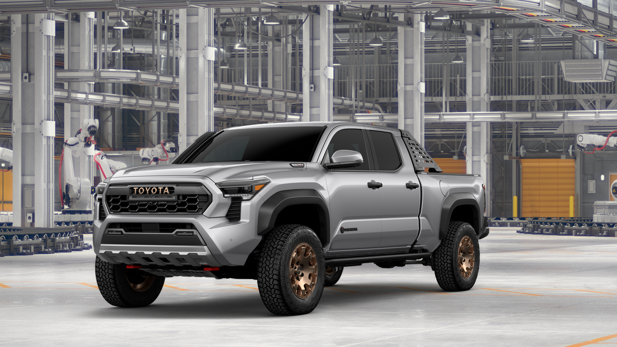 2026 Toyota Tacoma i-FORCE MAX Trailhunter