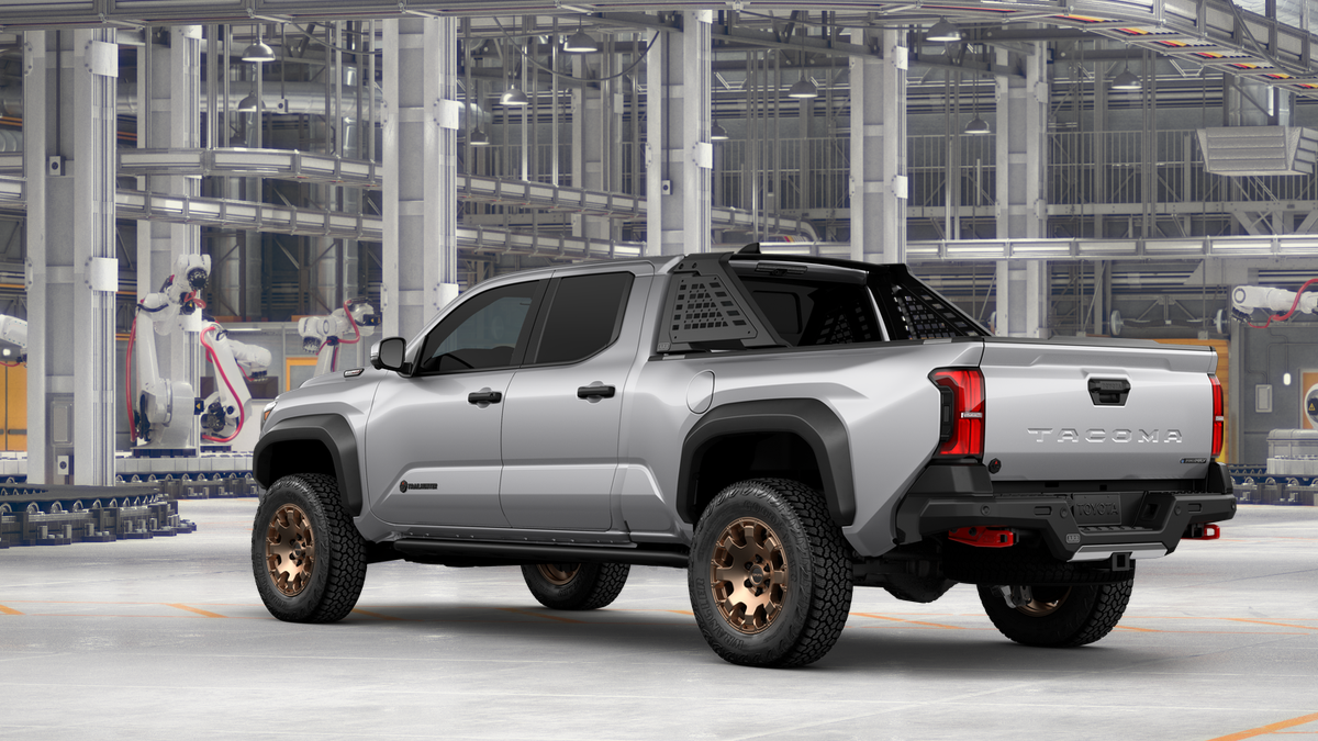 2026 Toyota Tacoma i-FORCE MAX Trailhunter