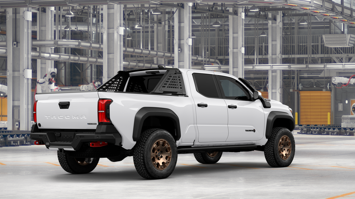 2026 Toyota Tacoma i-FORCE MAX Trailhunter