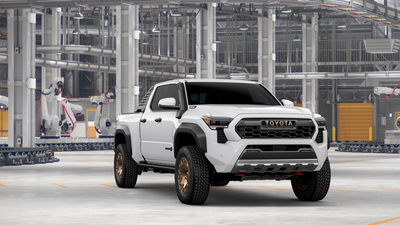 2026 Toyota Tacoma i-FORCE MAX Trailhunter