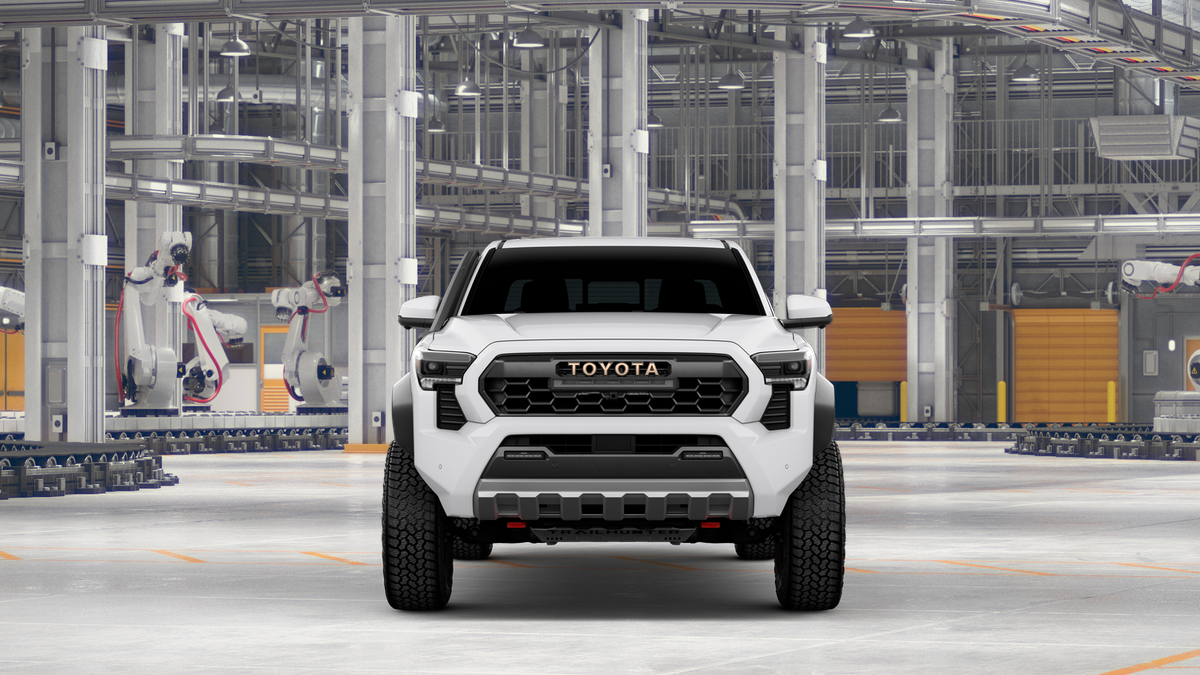 2026 Toyota Tacoma i-FORCE MAX Trailhunter