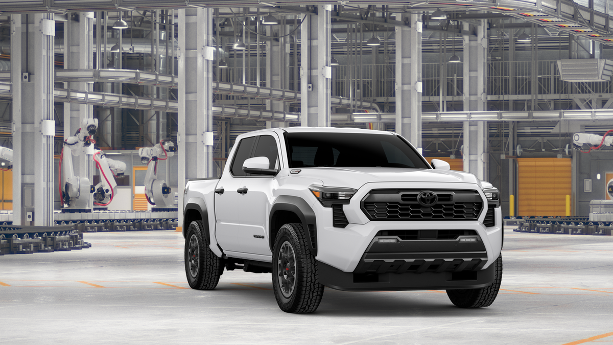 2026 Toyota Tacoma i-FORCE MAX TRD Off-Road i-FORCE MAX