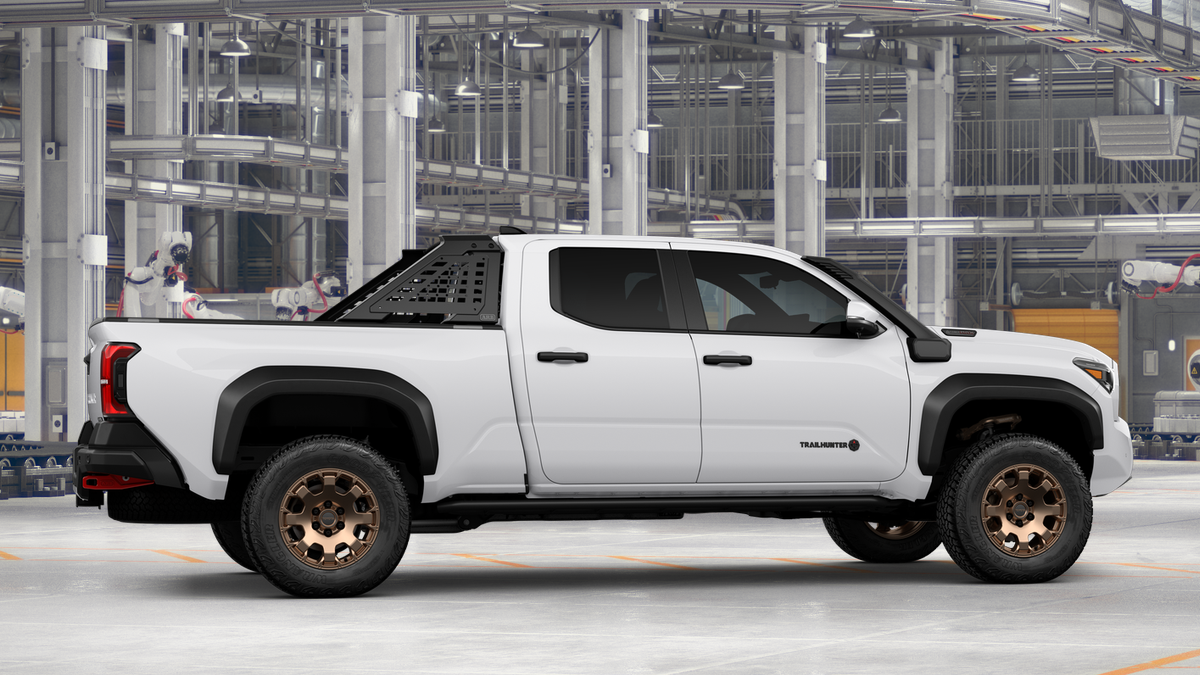 2026 Toyota Tacoma i-FORCE MAX Trailhunter