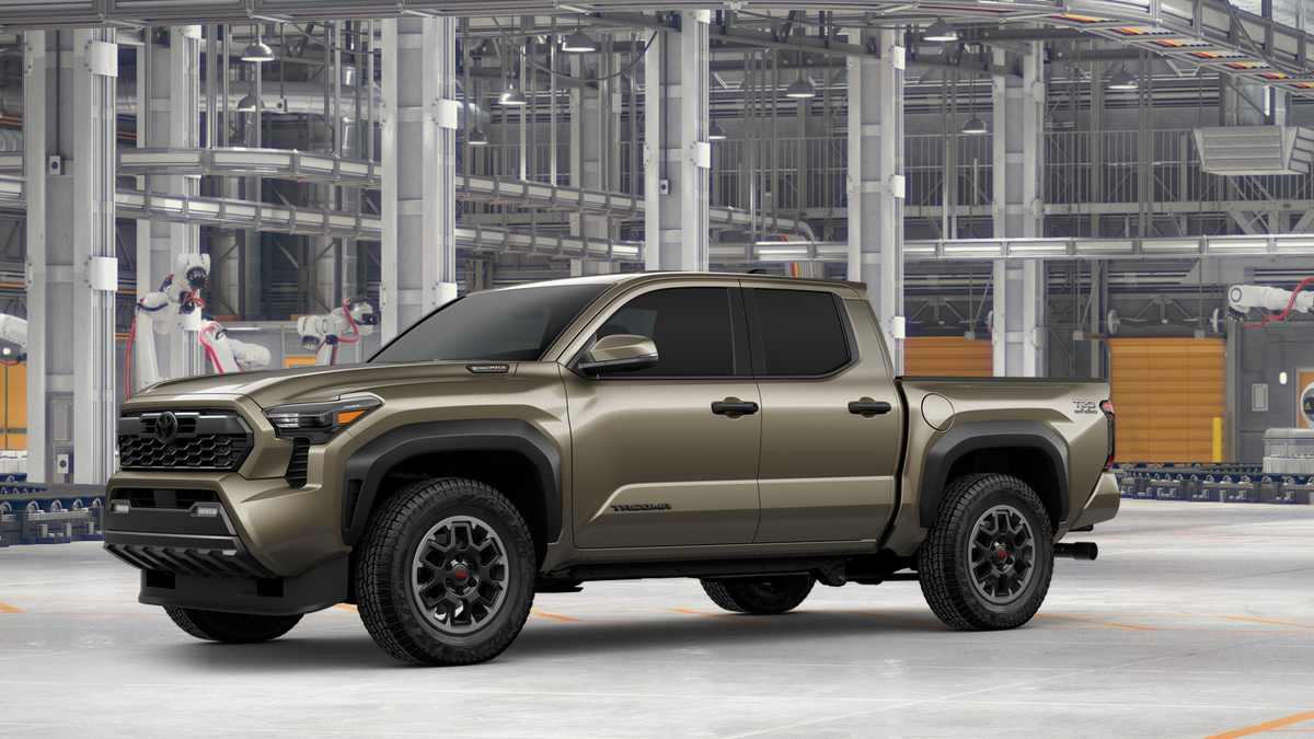 2026 Toyota Tacoma i-FORCE MAX TRD Off-Road i-FORCE MAX
