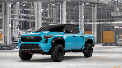 2026 Toyota Tacoma i-FORCE MAX TRD Pro