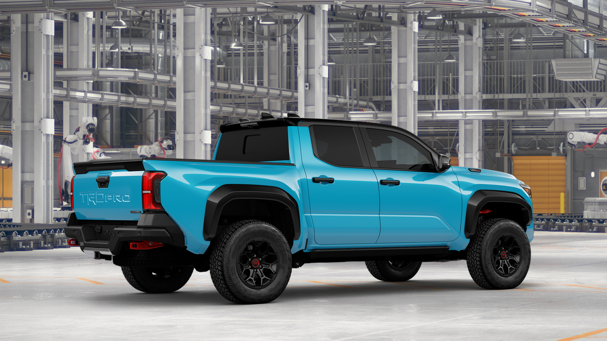 2026 Toyota Tacoma i-FORCE MAX TRD Pro