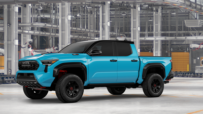 2026 Toyota Tacoma i-FORCE MAX TRD Pro
