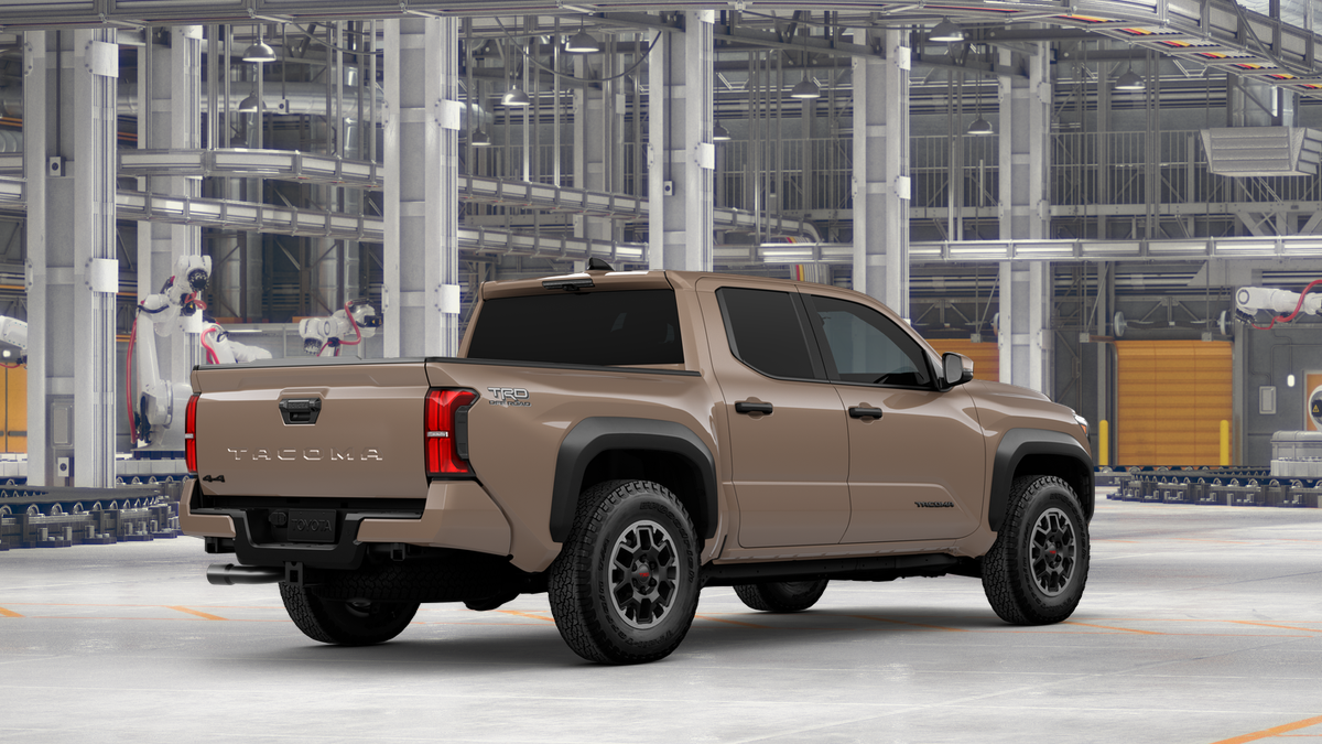 2026 Toyota Tacoma TRD Off-Road