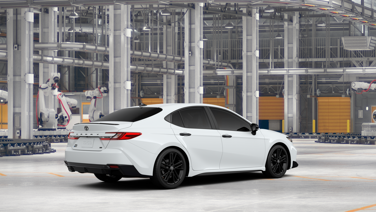 2026 Toyota Camry Nightshade