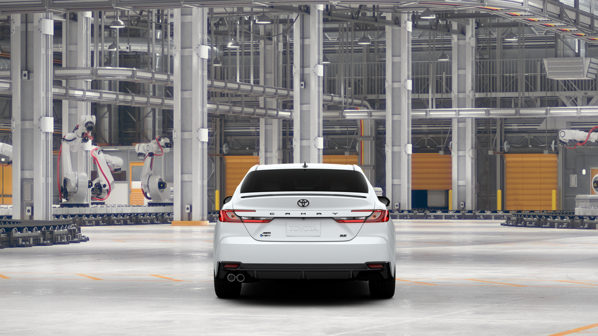 2026 Toyota Camry Nightshade