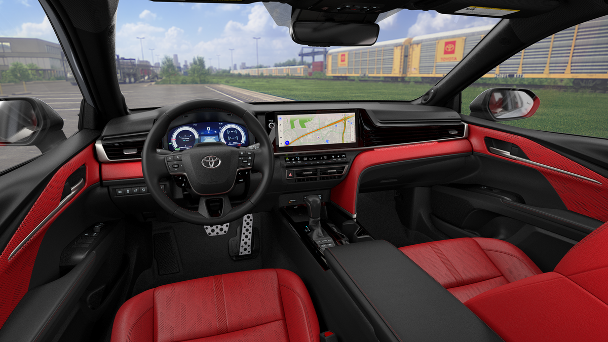 2027 Toyota Camry XSE