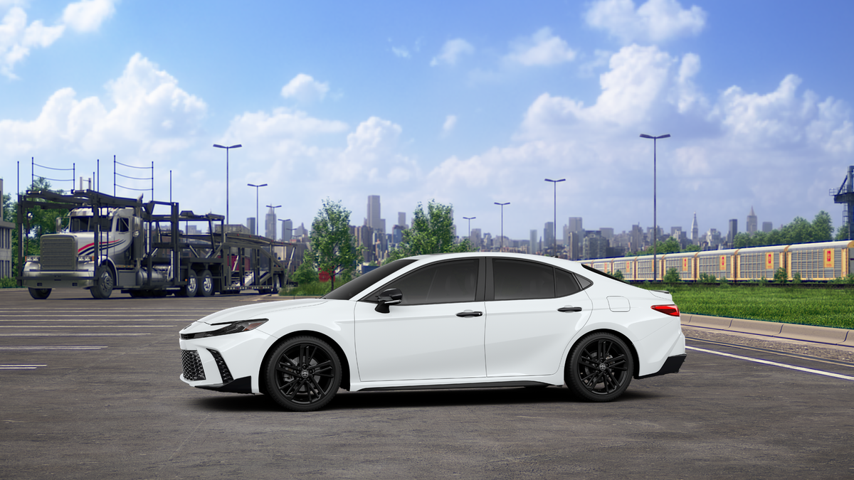 2027 Toyota Camry Nightshade