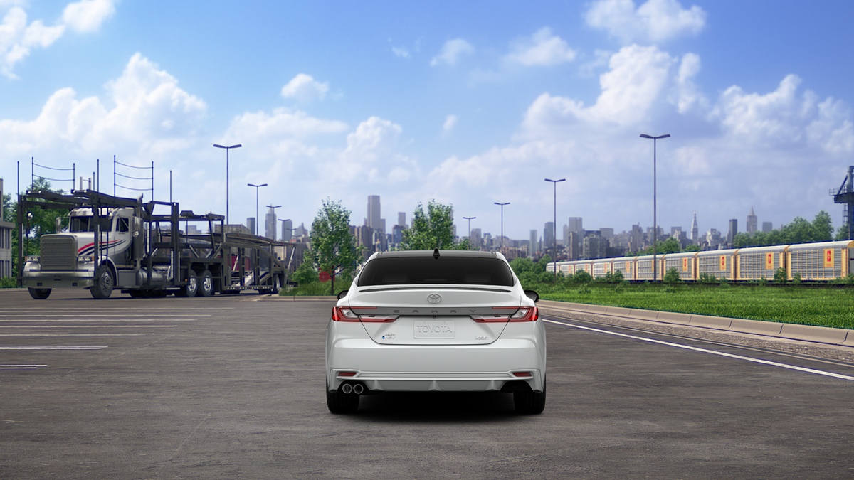 2027 Toyota Camry XSE