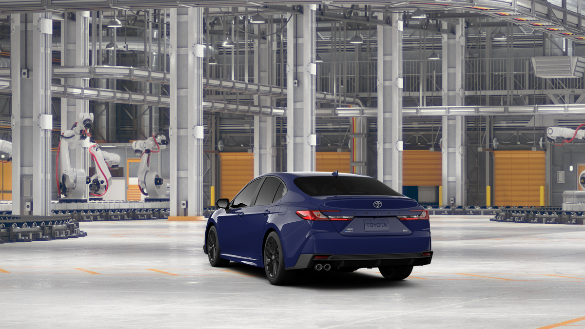 2027 Toyota Camry SE