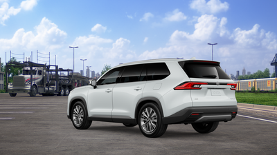 2026 Toyota Grand Highlander Platinum
