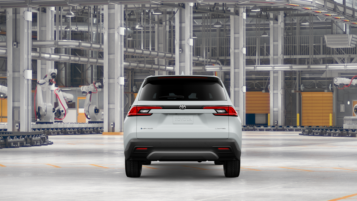 2026 Toyota Grand Highlander Hybrid Hybrid Limited