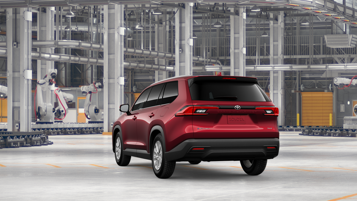 2026 Toyota Grand Highlander Hybrid Hybrid XLE