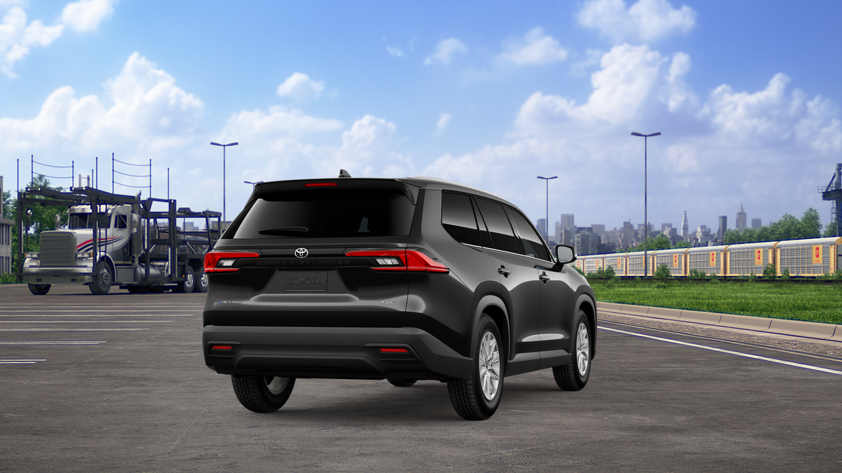 2026 Toyota Grand Highlander Hybrid Hybrid XLE
