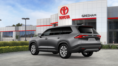2026 Toyota Grand Highlander Hybrid Hybrid Limited