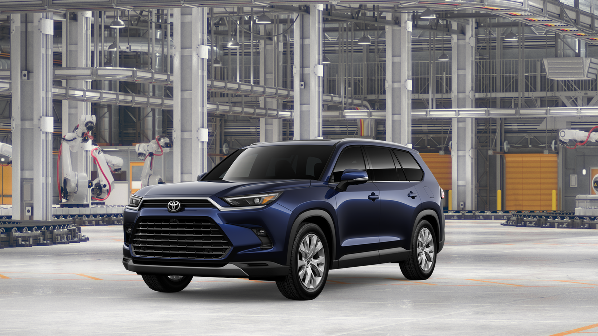 2026 Toyota Grand Highlander Hybrid Hybrid Limited
