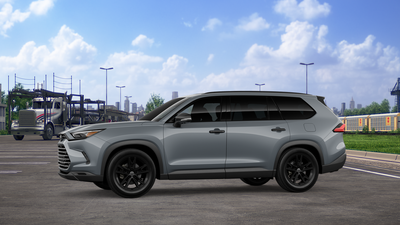 2026 Toyota Grand Highlander Hybrid Hybrid Nightshade