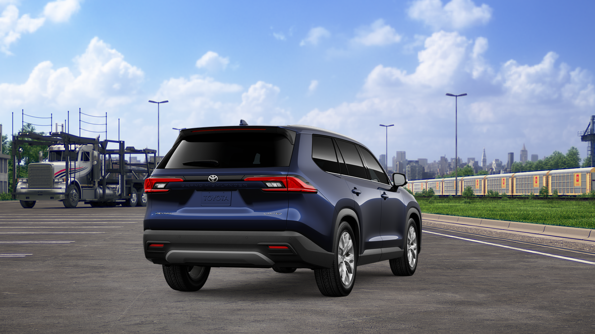 2026 Toyota Grand Highlander Hybrid Hybrid Limited
