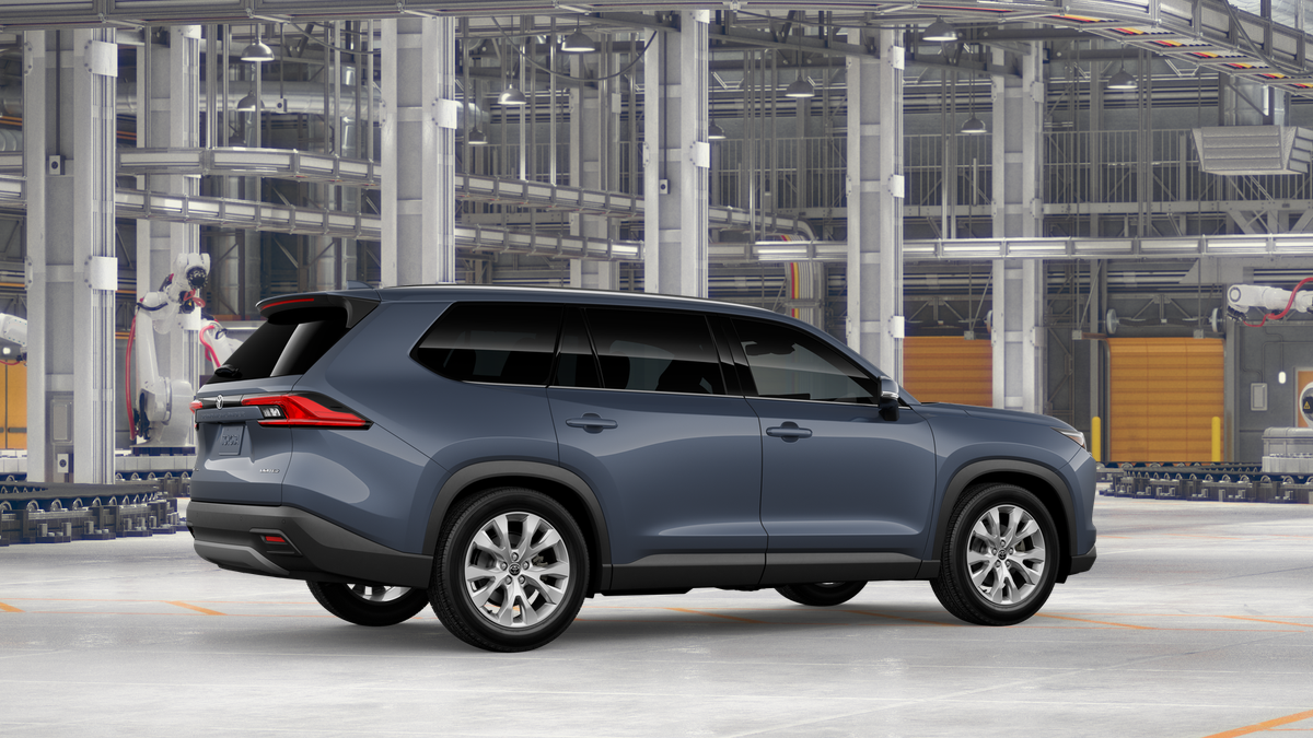 2026 Toyota Grand Highlander Hybrid Hybrid Limited