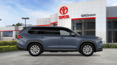 2026 Toyota Grand Highlander Hybrid Hybrid XLE