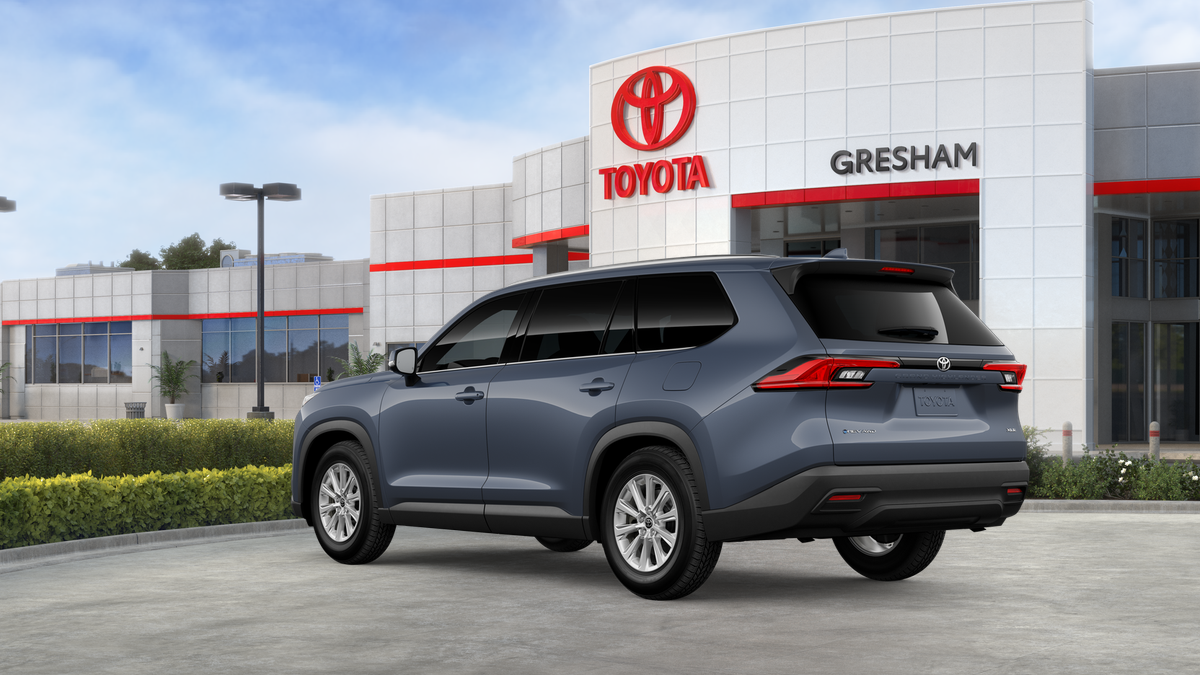 2026 Toyota Grand Highlander Hybrid Hybrid XLE