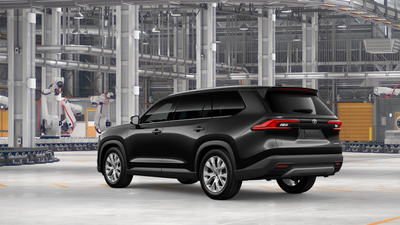 2026 Toyota Grand Highlander Hybrid Hybrid Limited