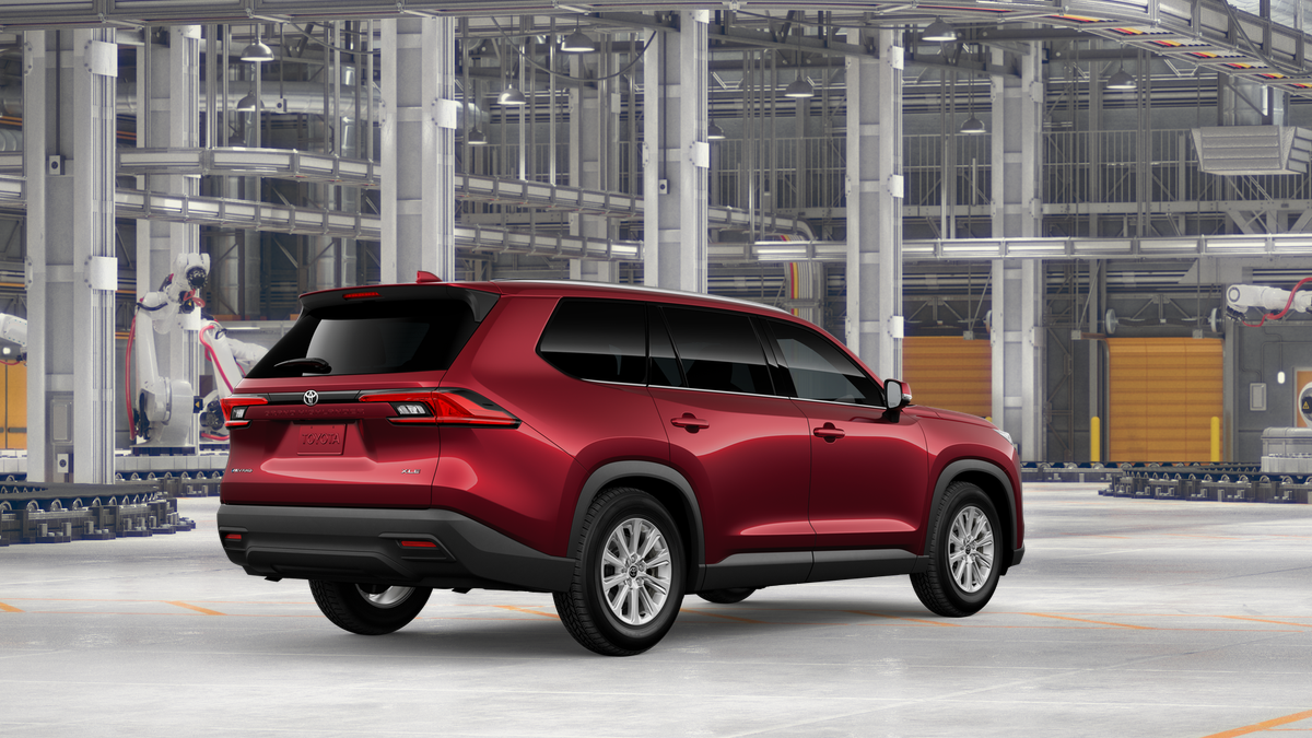 2026 Toyota Grand Highlander Hybrid Hybrid XLE