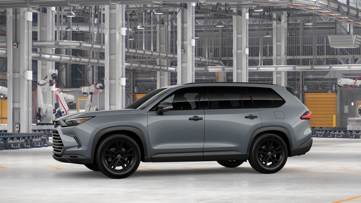 2026 Toyota Grand Highlander Hybrid Hybrid Nightshade