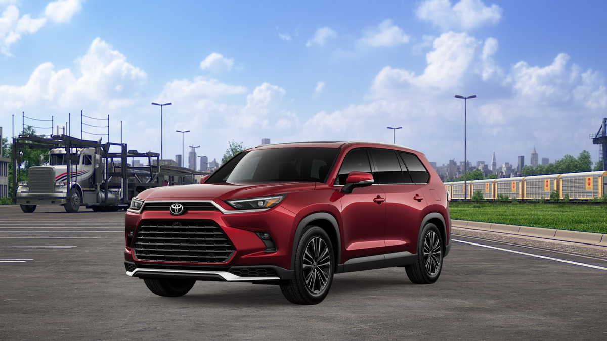 2026 Toyota Grand Highlander Hybrid Hybrid MAX Platinum