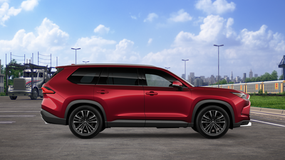 2026 Toyota Grand Highlander Hybrid Hybrid MAX Platinum