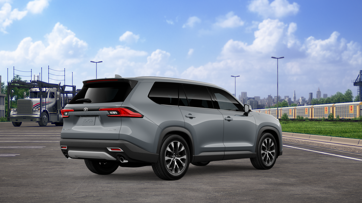 2026 Toyota Grand Highlander Hybrid Hybrid MAX Limited