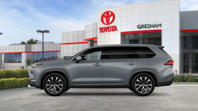 2026 Toyota Grand Highlander Hybrid Hybrid MAX Limited