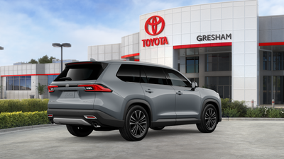 2026 Toyota Grand Highlander Hybrid Hybrid MAX Platinum