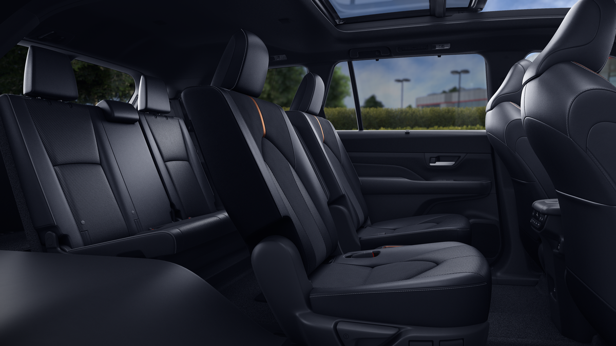 2026 Toyota Grand Highlander Hybrid Hybrid MAX Platinum