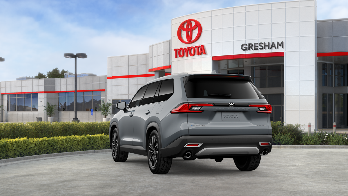 2026 Toyota Grand Highlander Hybrid Hybrid MAX Platinum